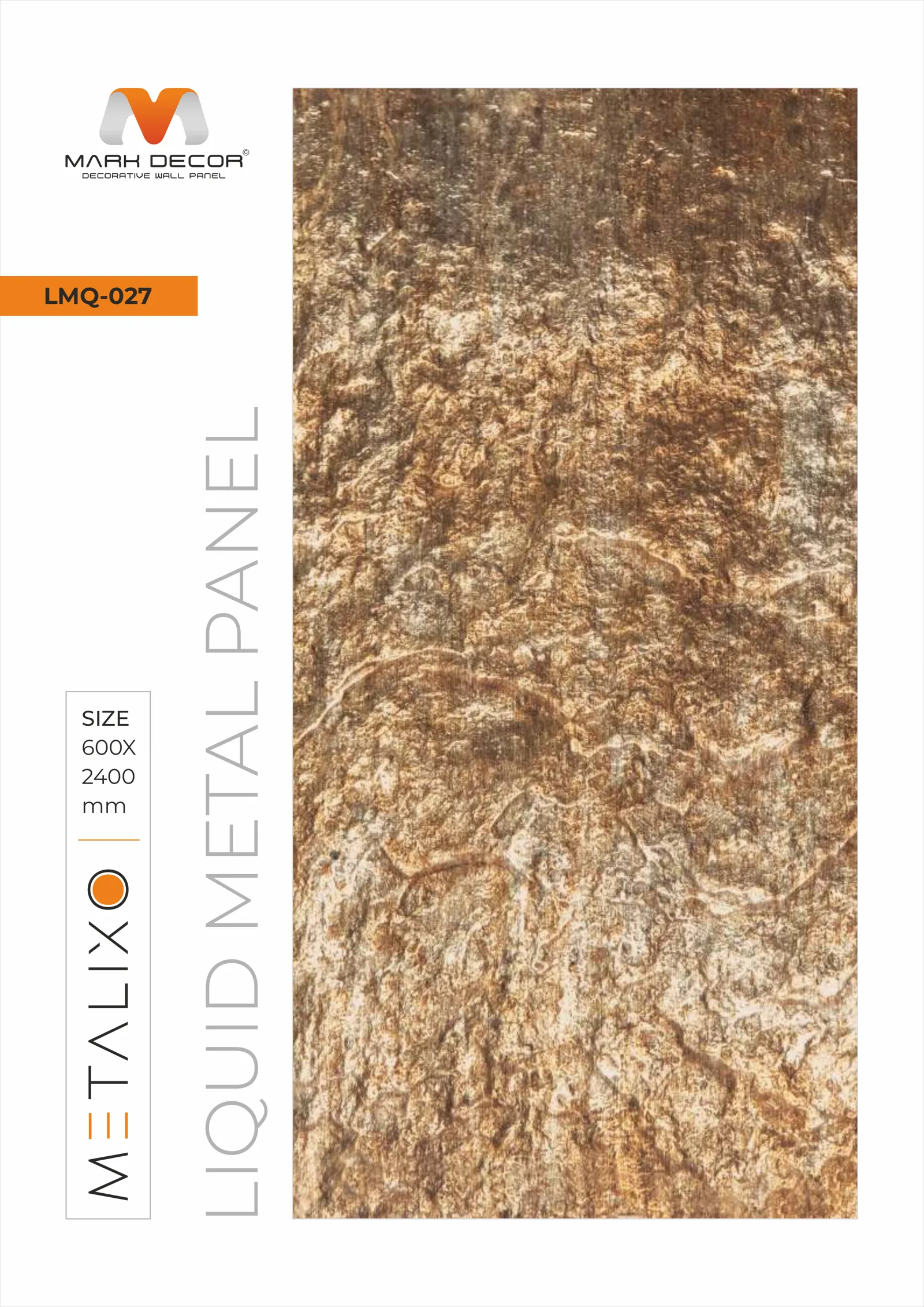 LMQ-027 Metalixo Panel Design